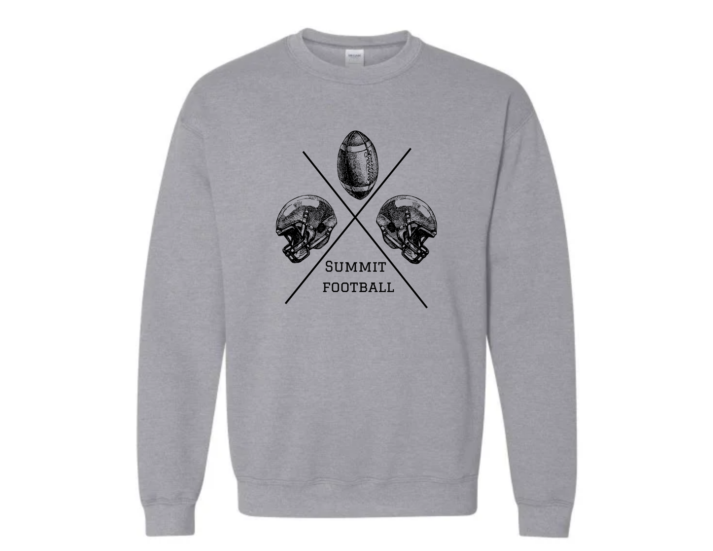 Summit Football Grey T-shirt/Hoodie/Sweatshirt