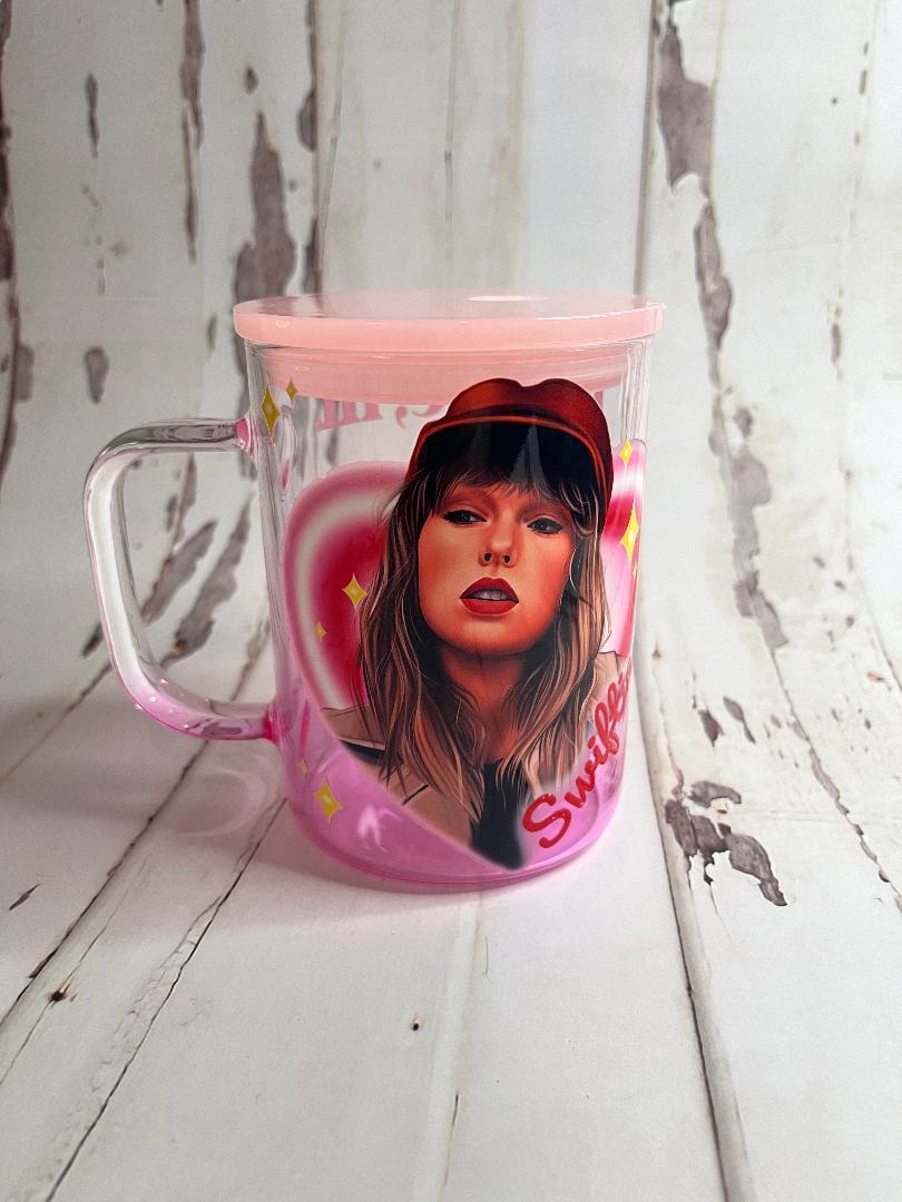 Pink Swift Acrylic Cup