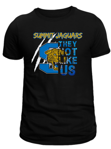 They Not Like Us Summit Shirt