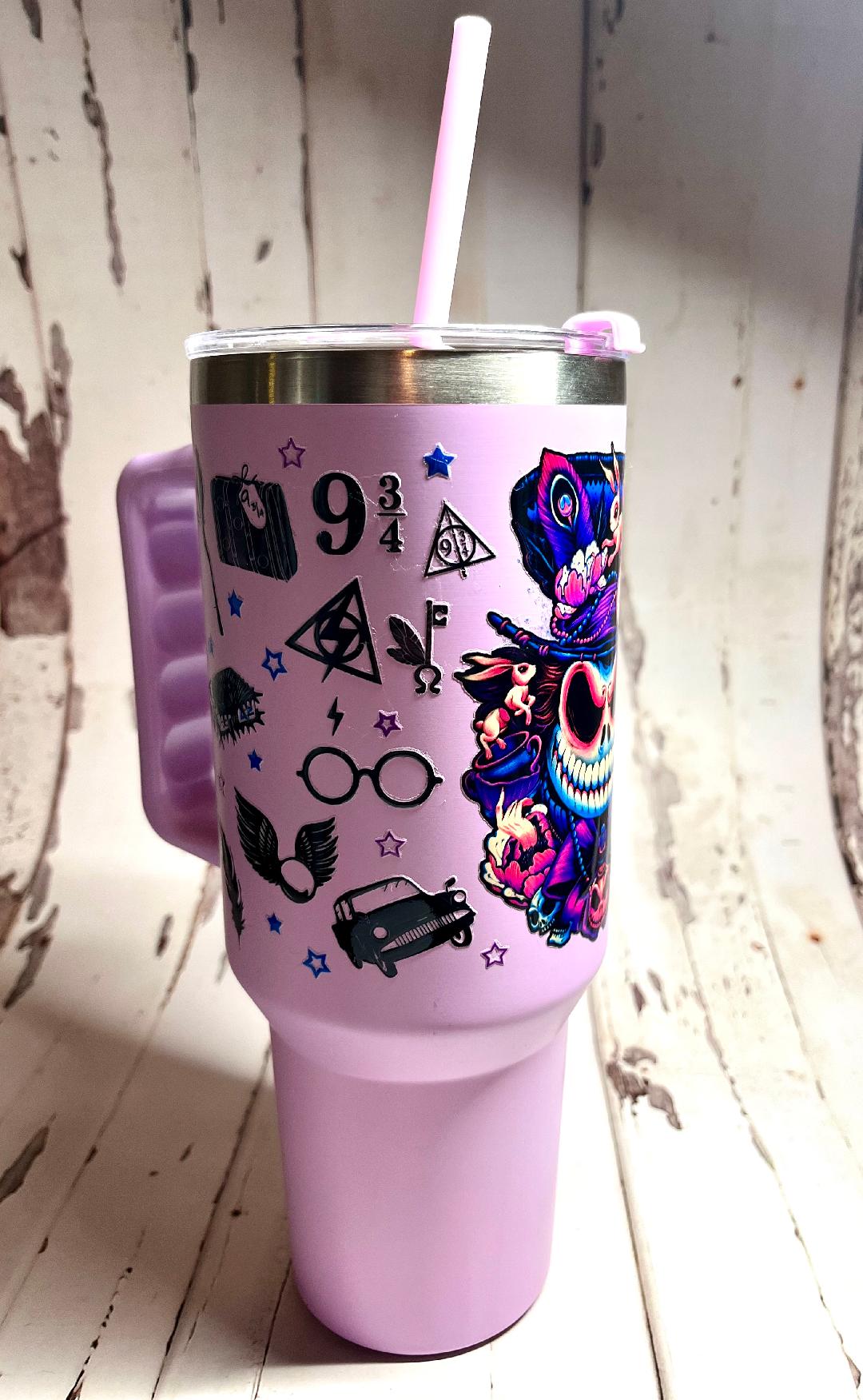 Skeleton Halloween 40oz Tumbler